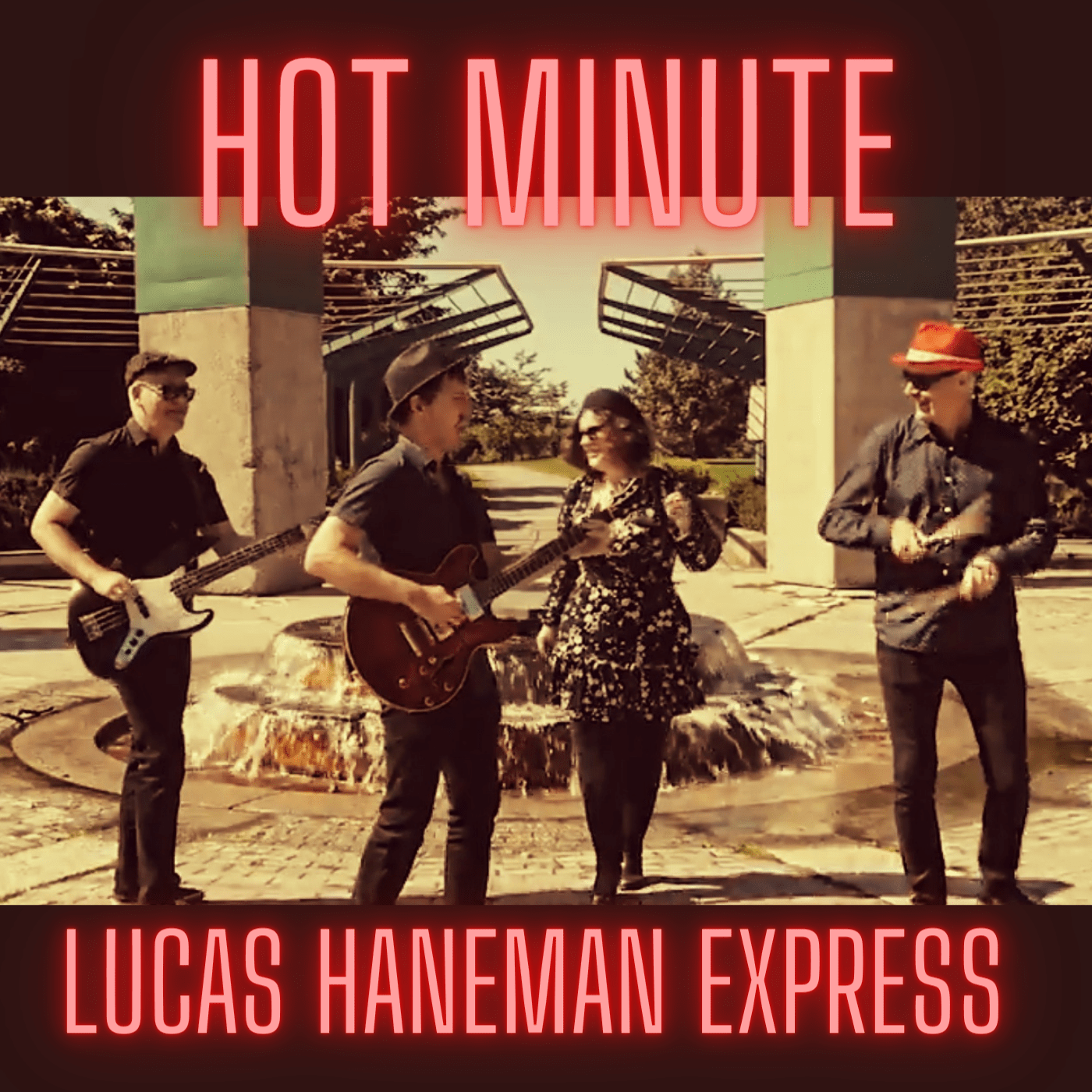 Hot Minute cover album
