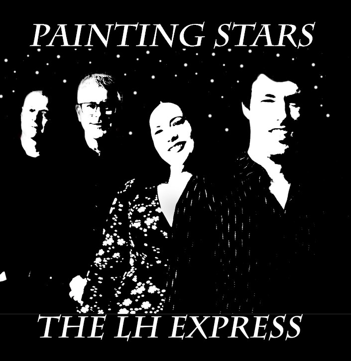 Painting Stars album cover by LH Express